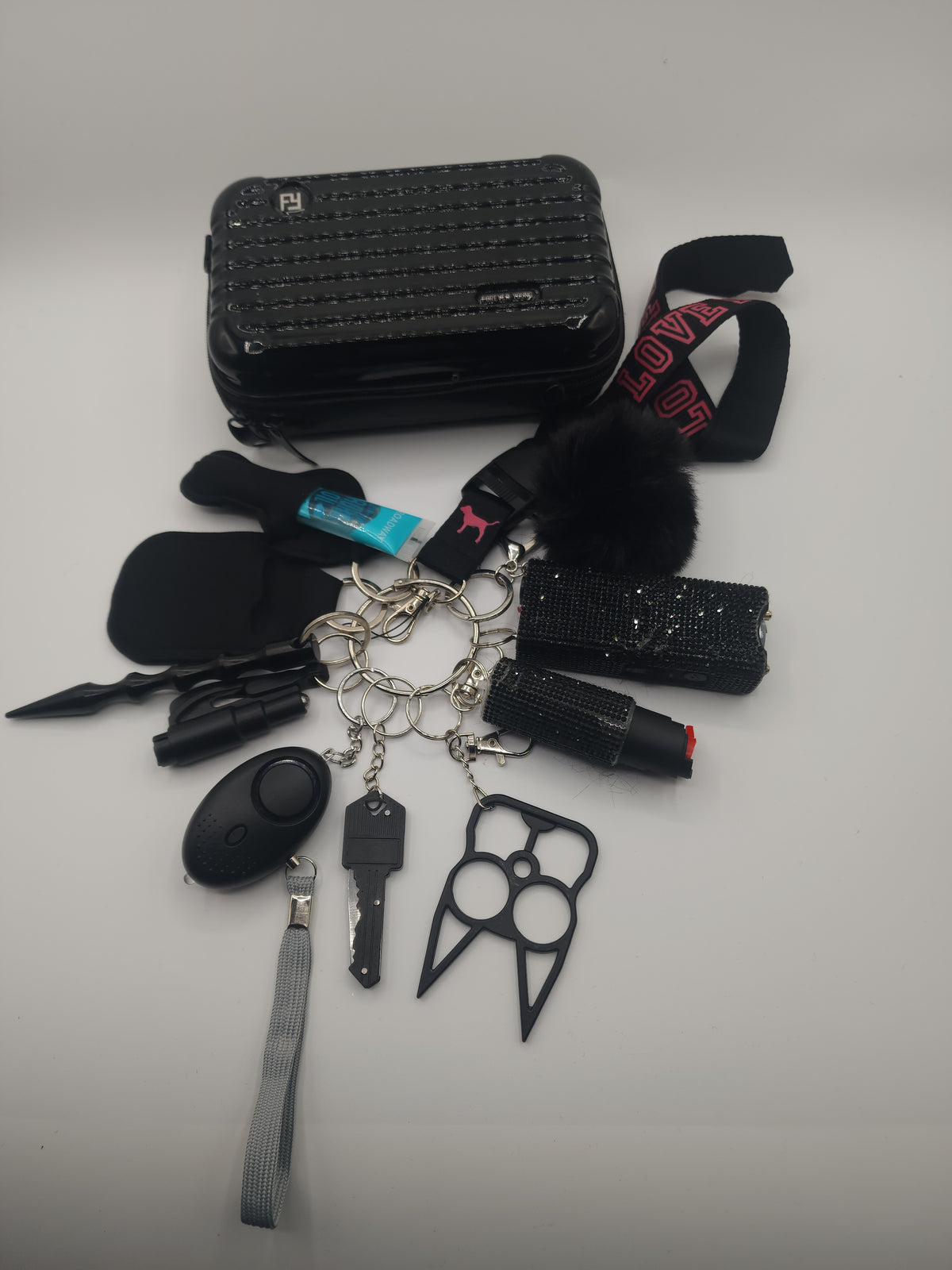 Defense keychains sets
