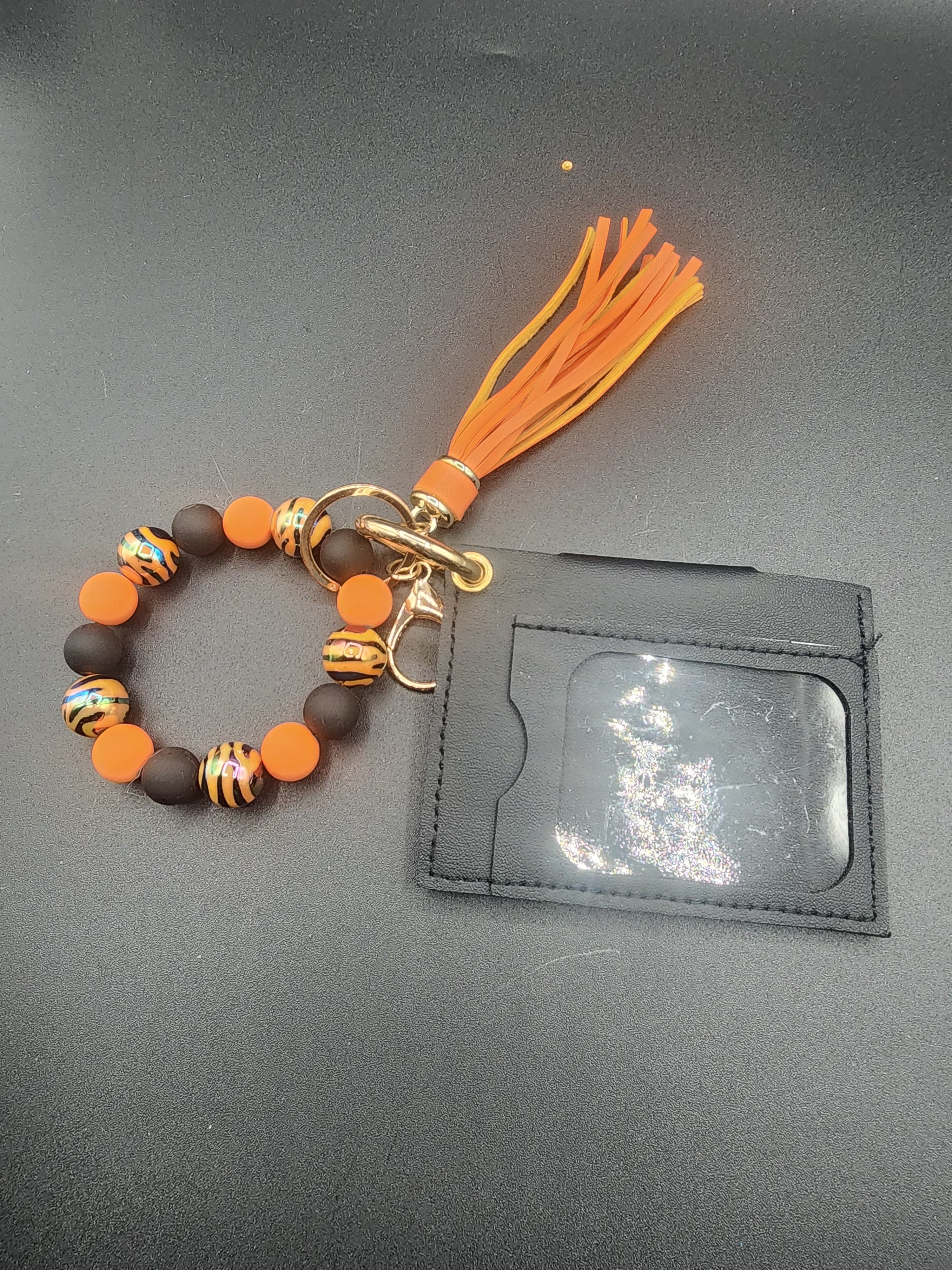 Wallet Card Holder with Tassel