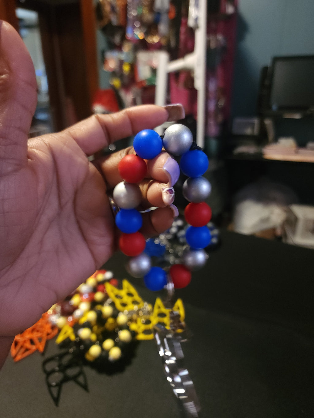 Nfl team colors kitty knuckles