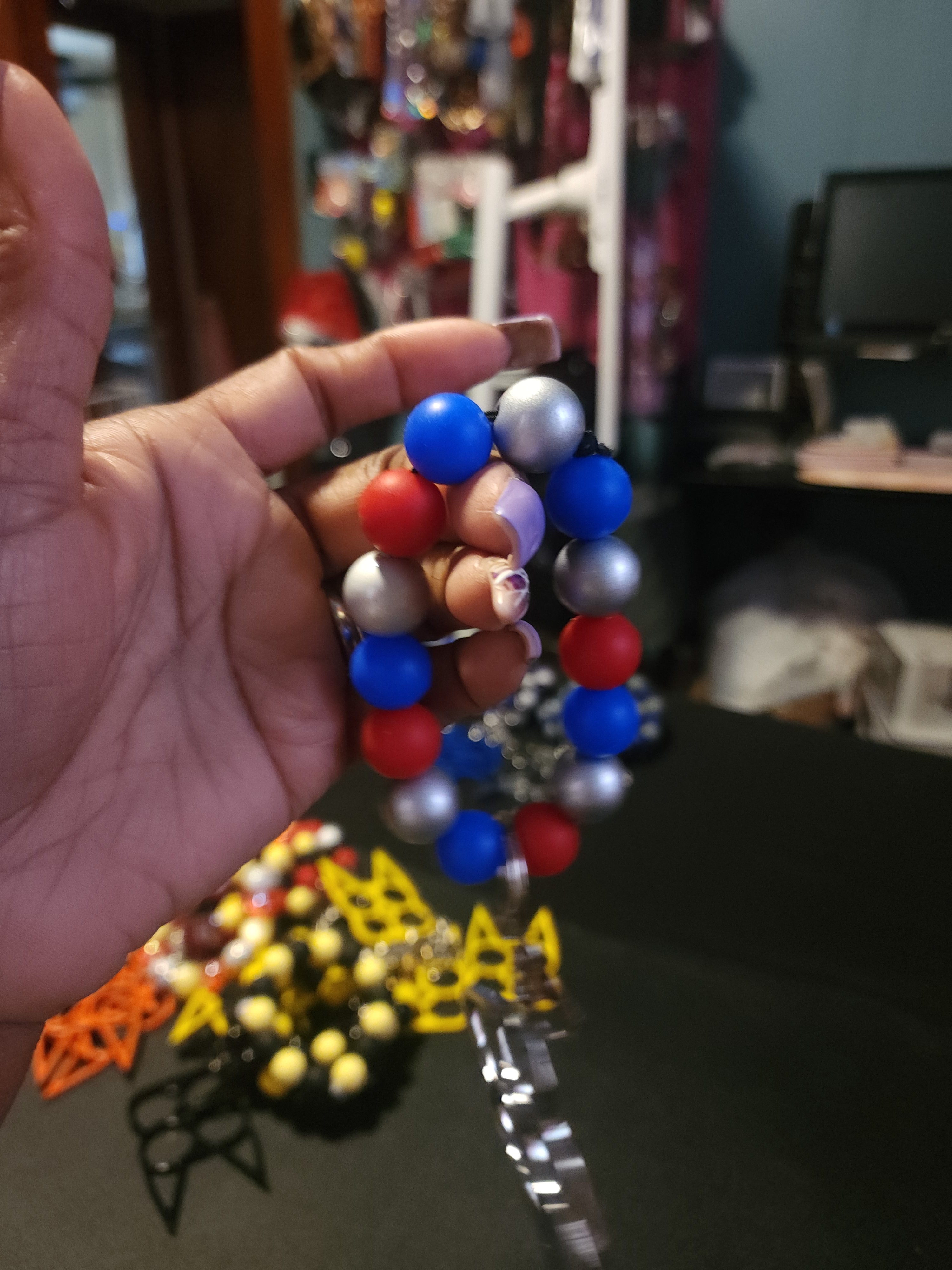 Nfl team colors kitty knuckles