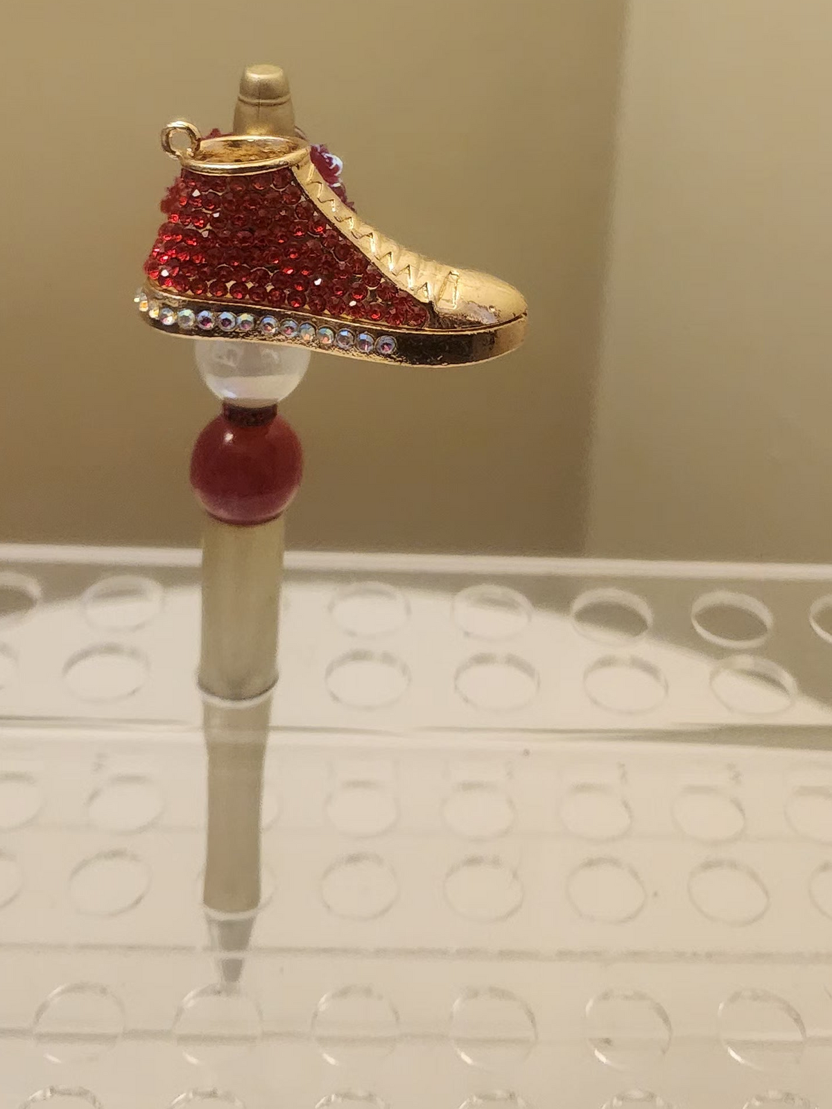 Tennis shoe bling