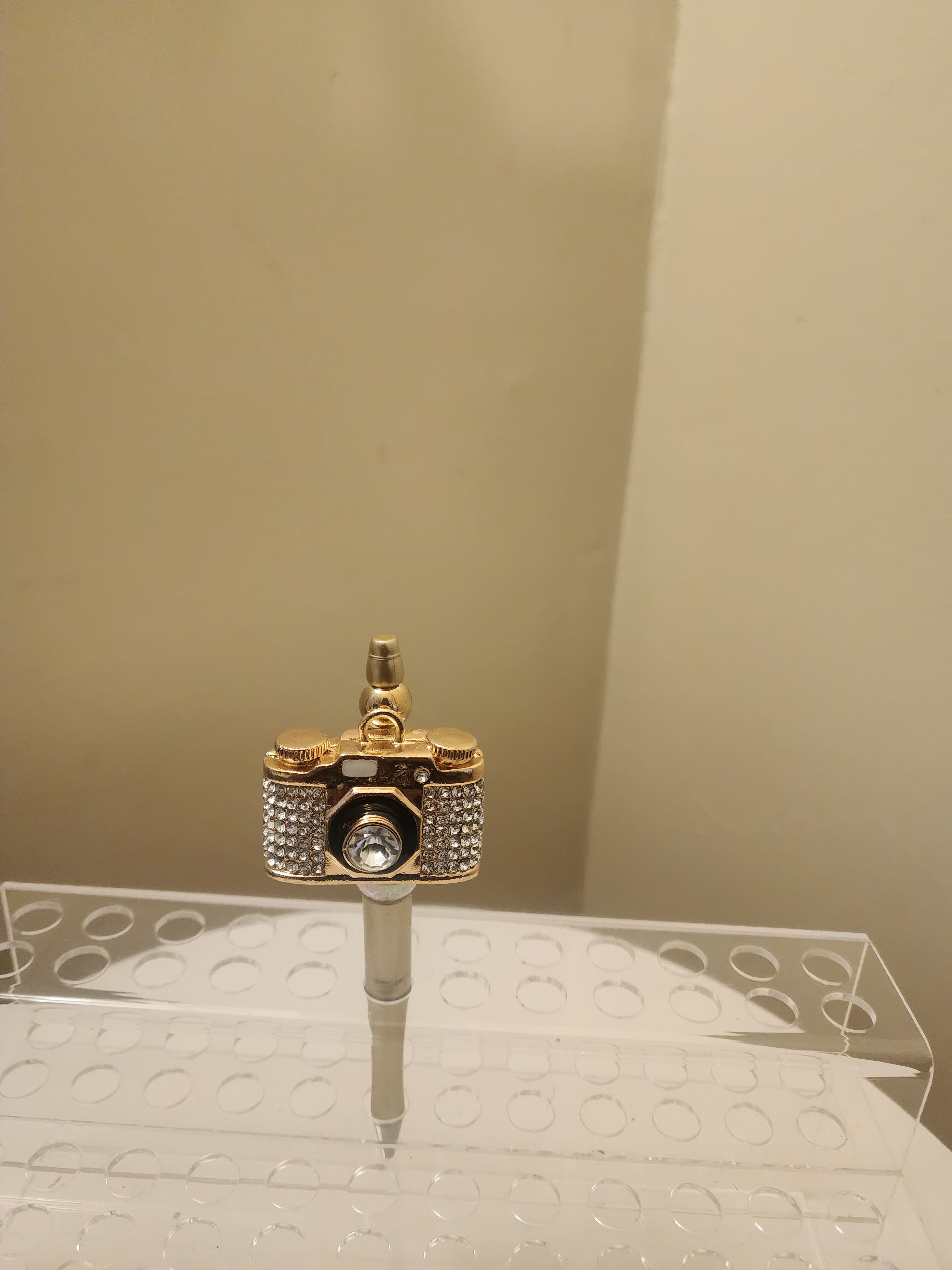 Bling camera pen