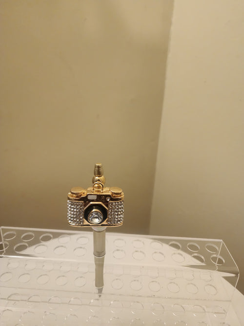 Bling camera pen