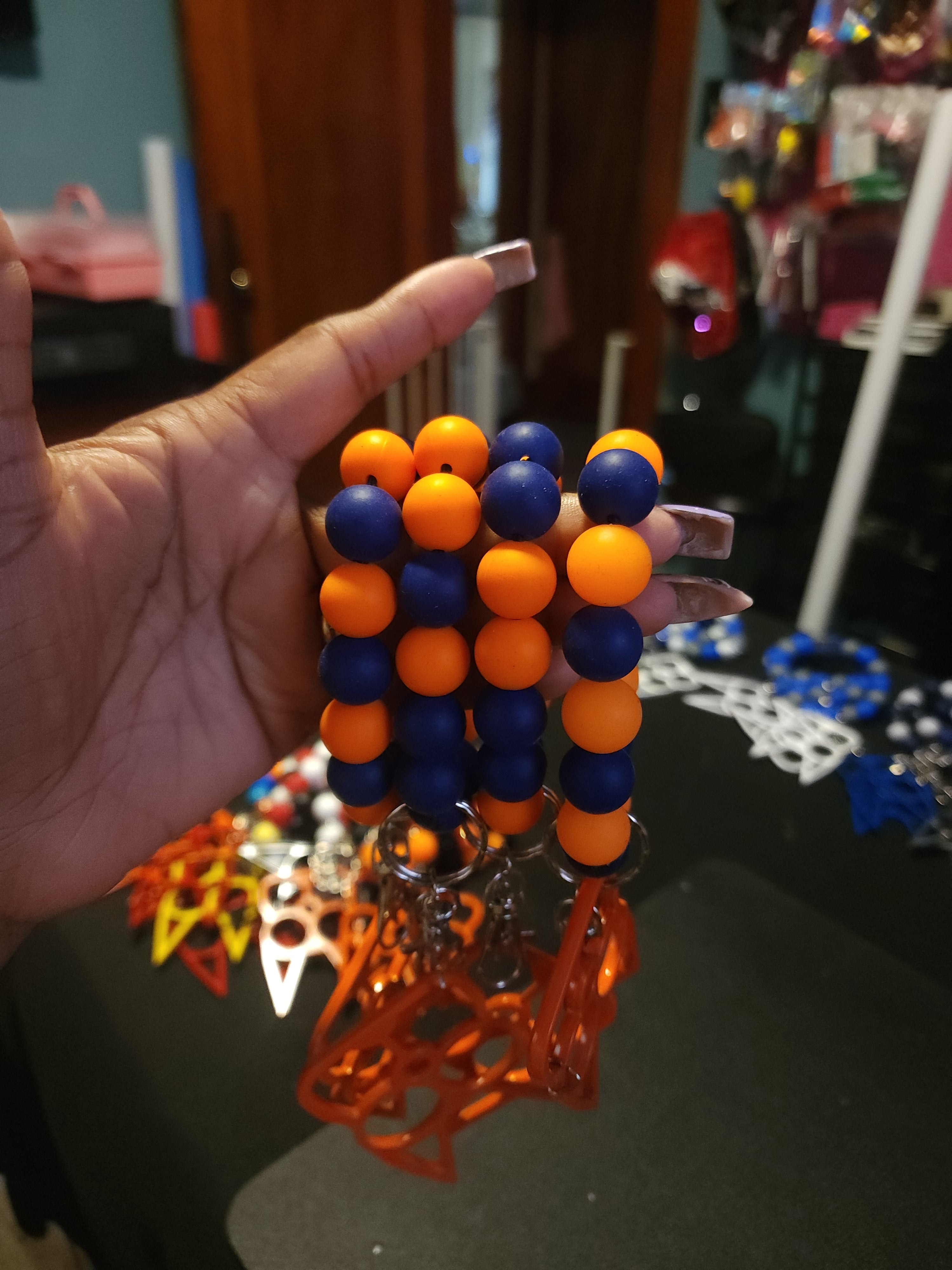 Nfl team colors kitty knuckles