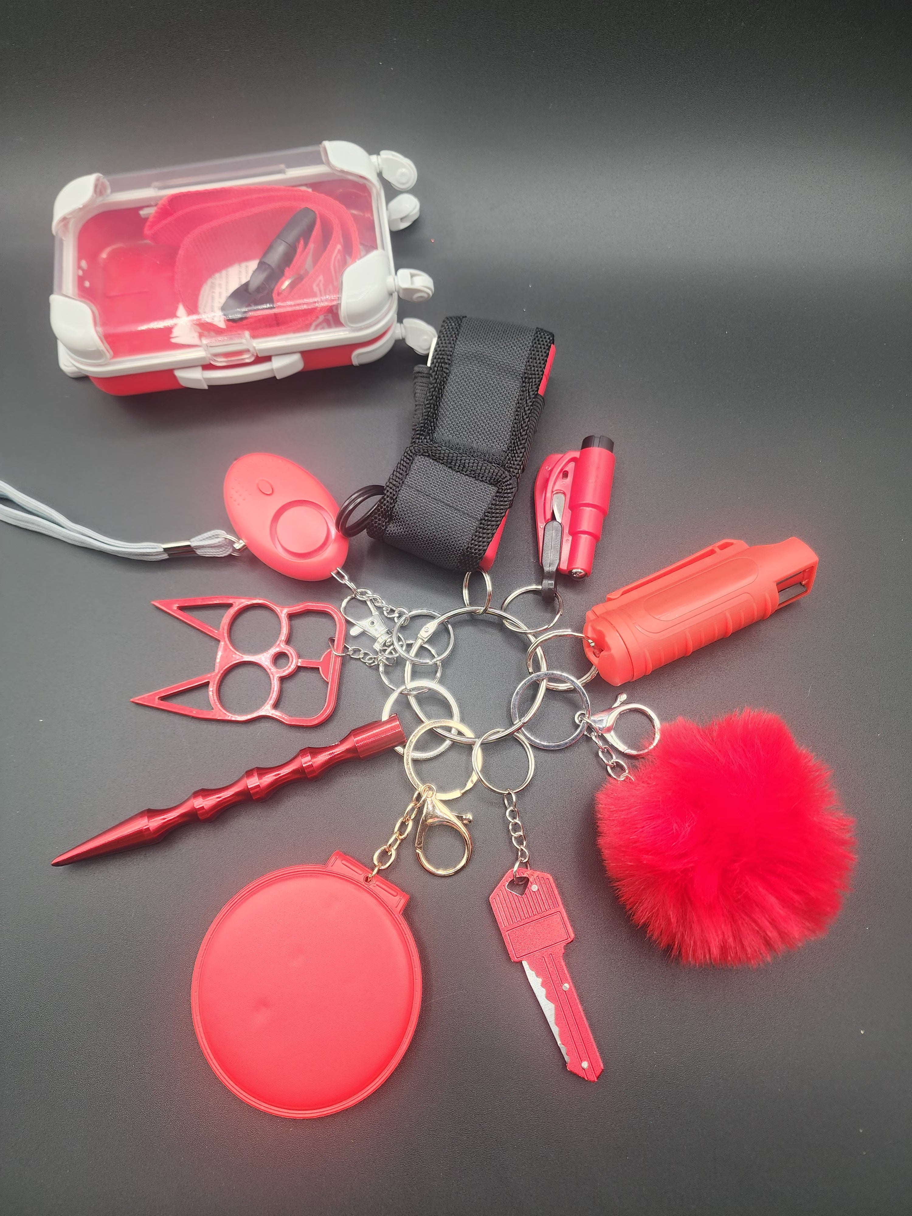 Red non bling - case not included