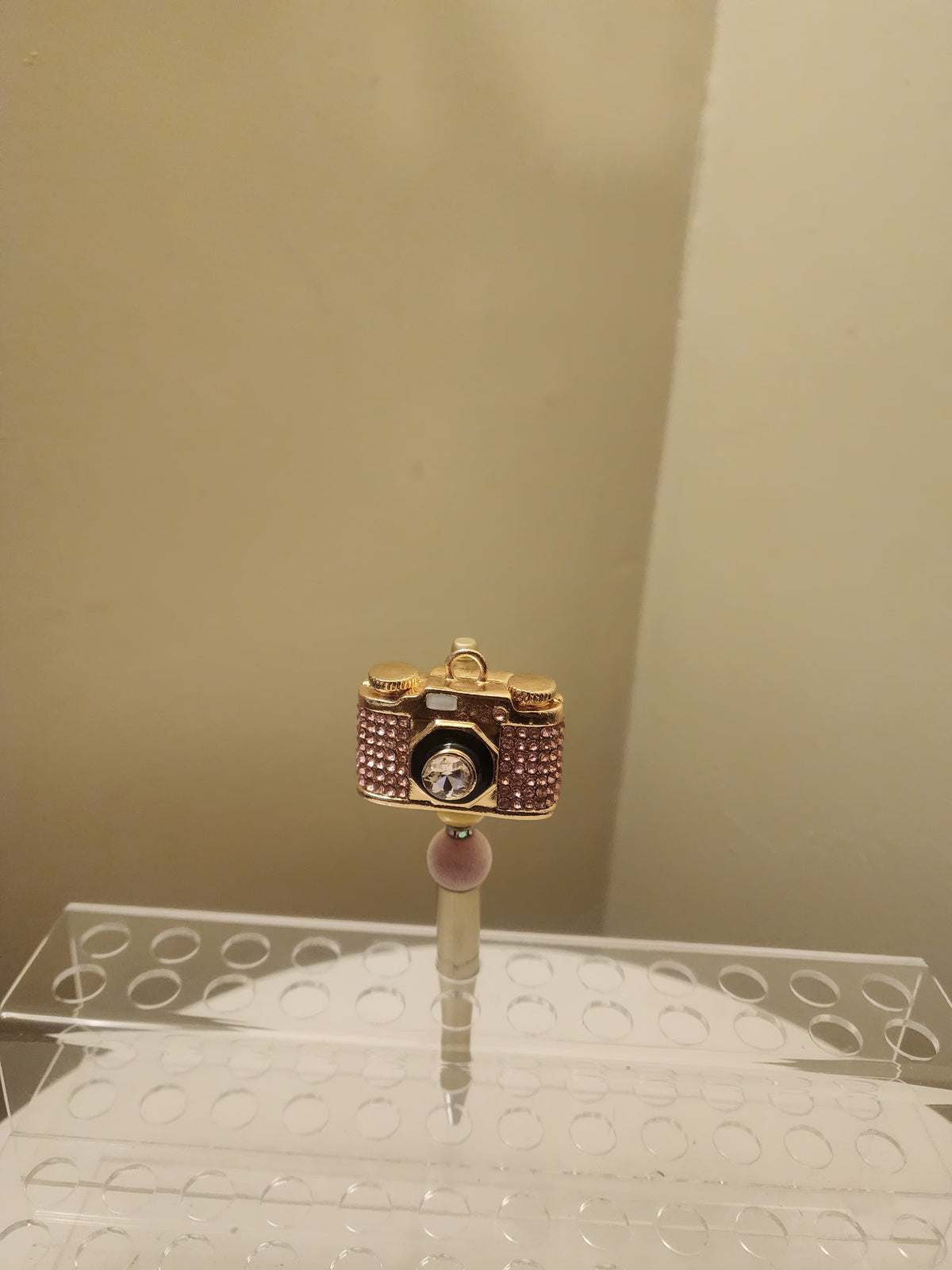 Bling camera pen