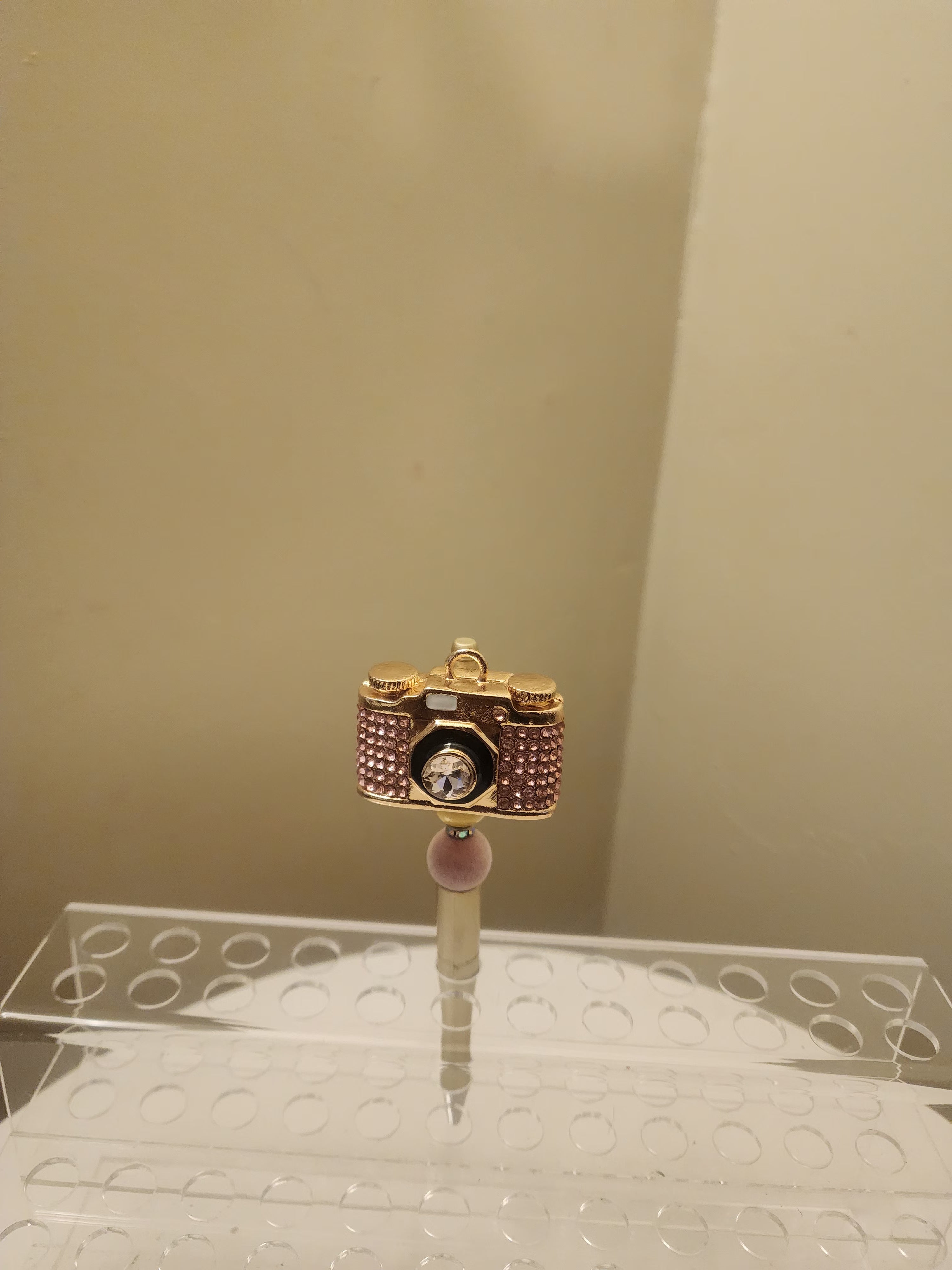 Bling camera pen