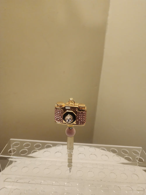 Bling camera pen