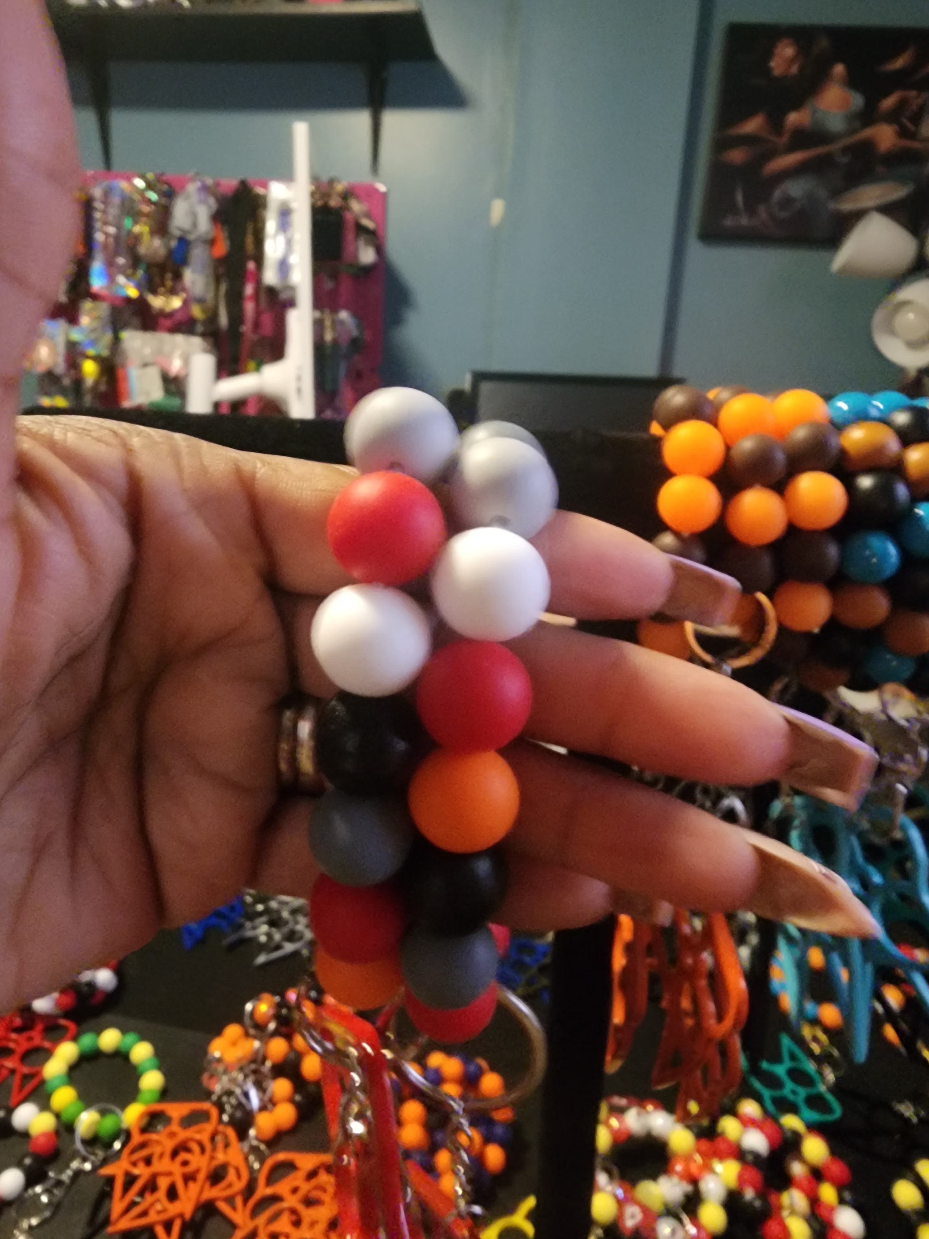 Nfl team colors kitty knuckles
