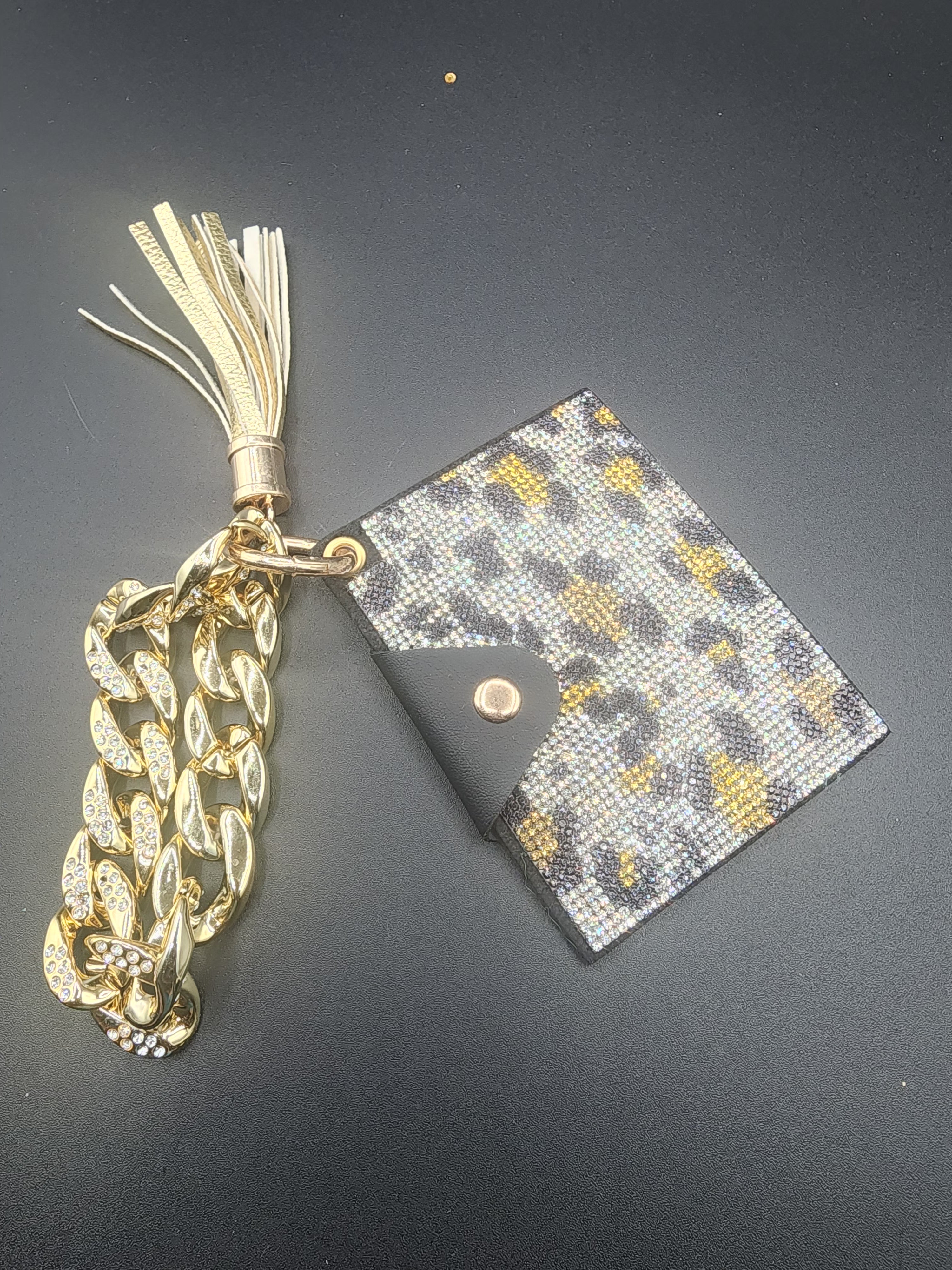 Wallet Card Holder with Tassel