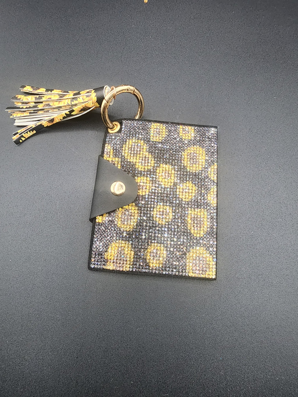 Wallet Card Holder with Tassel