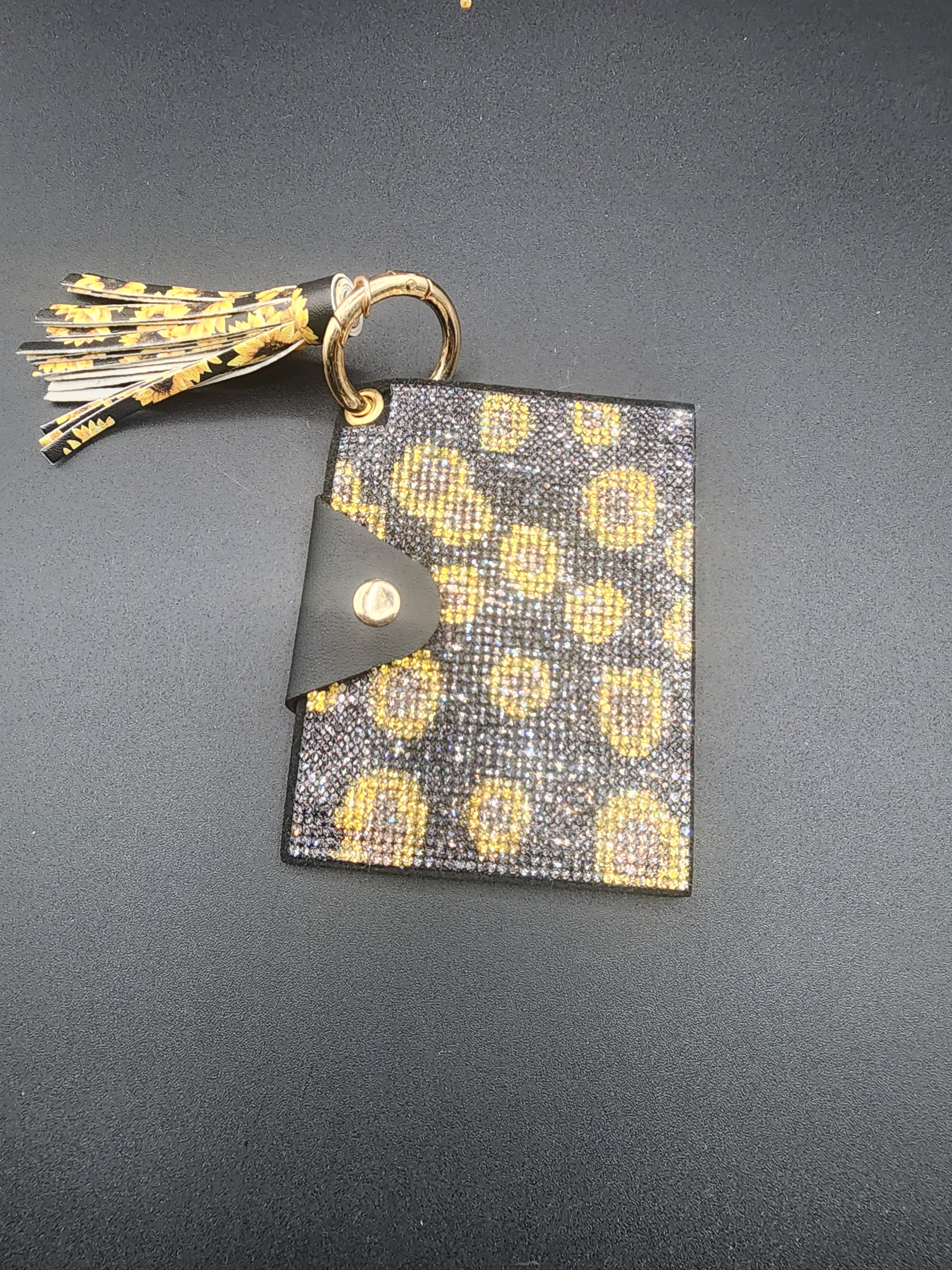Wallet Card Holder with Tassel