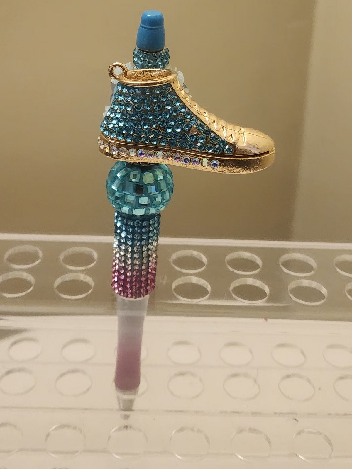 Tennis shoe bling