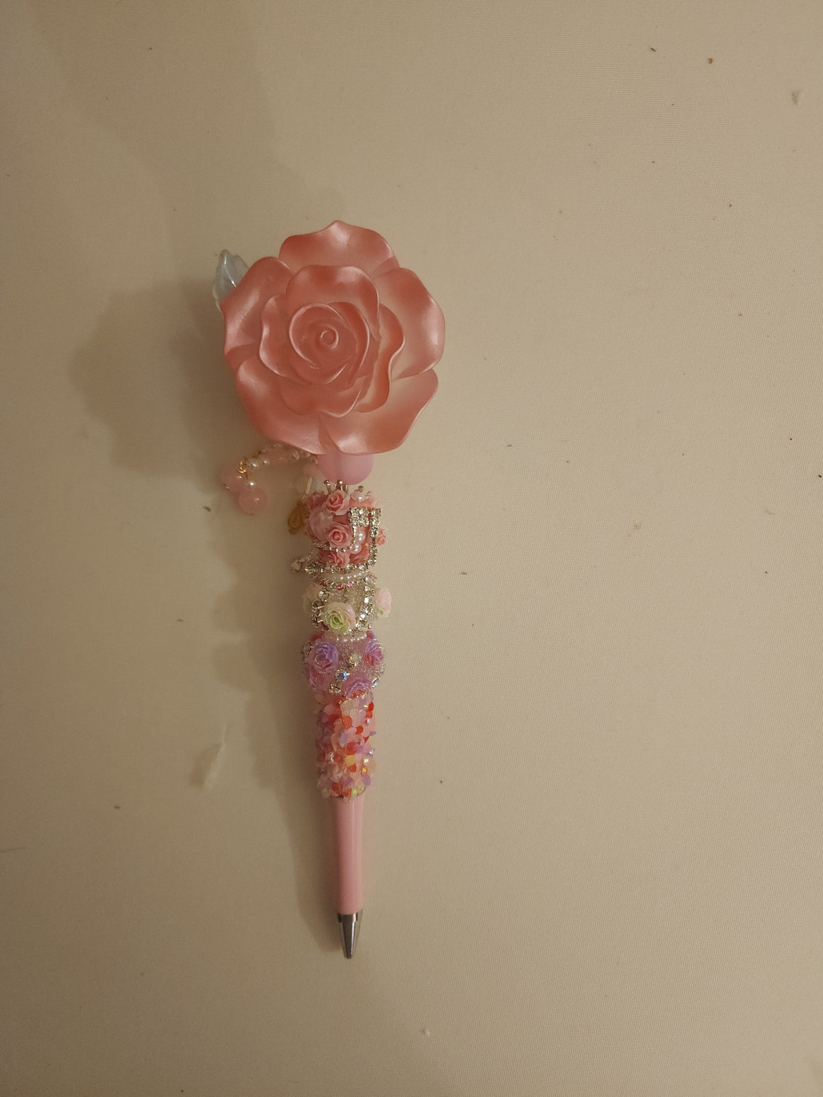 Rose pink pen