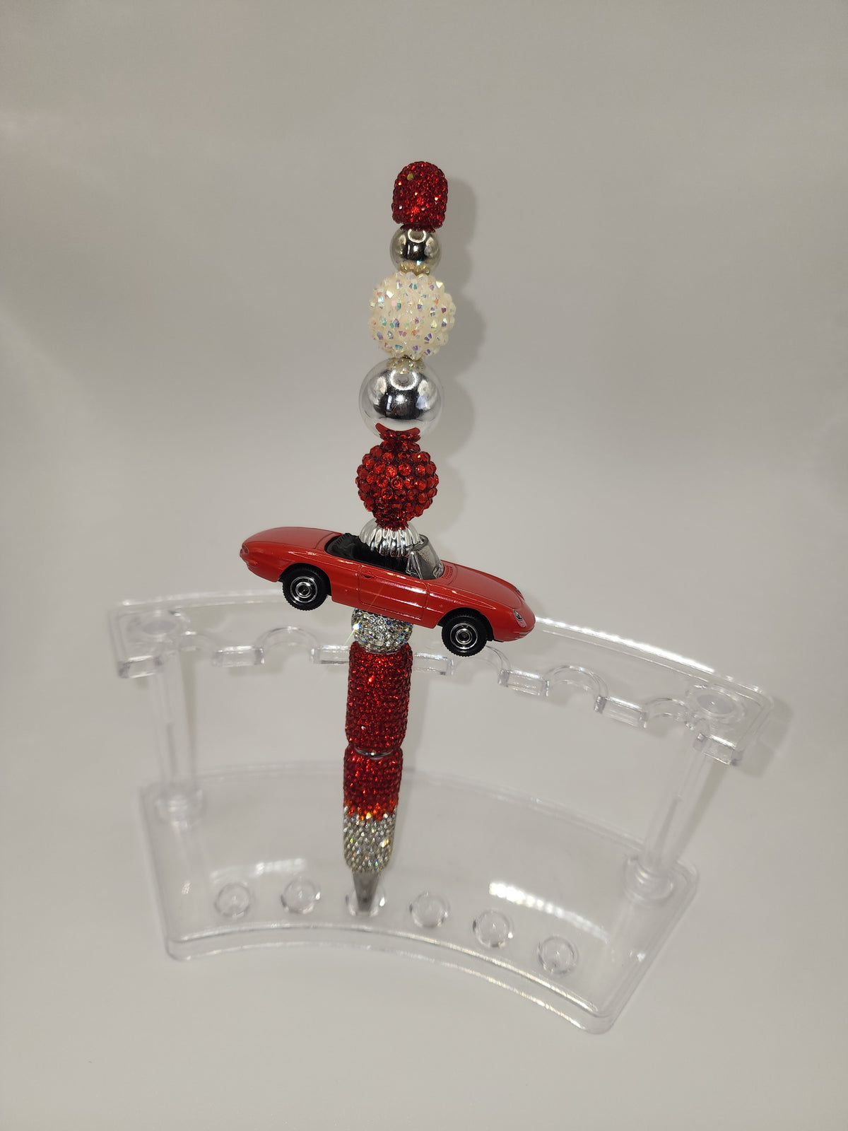 Red convertible