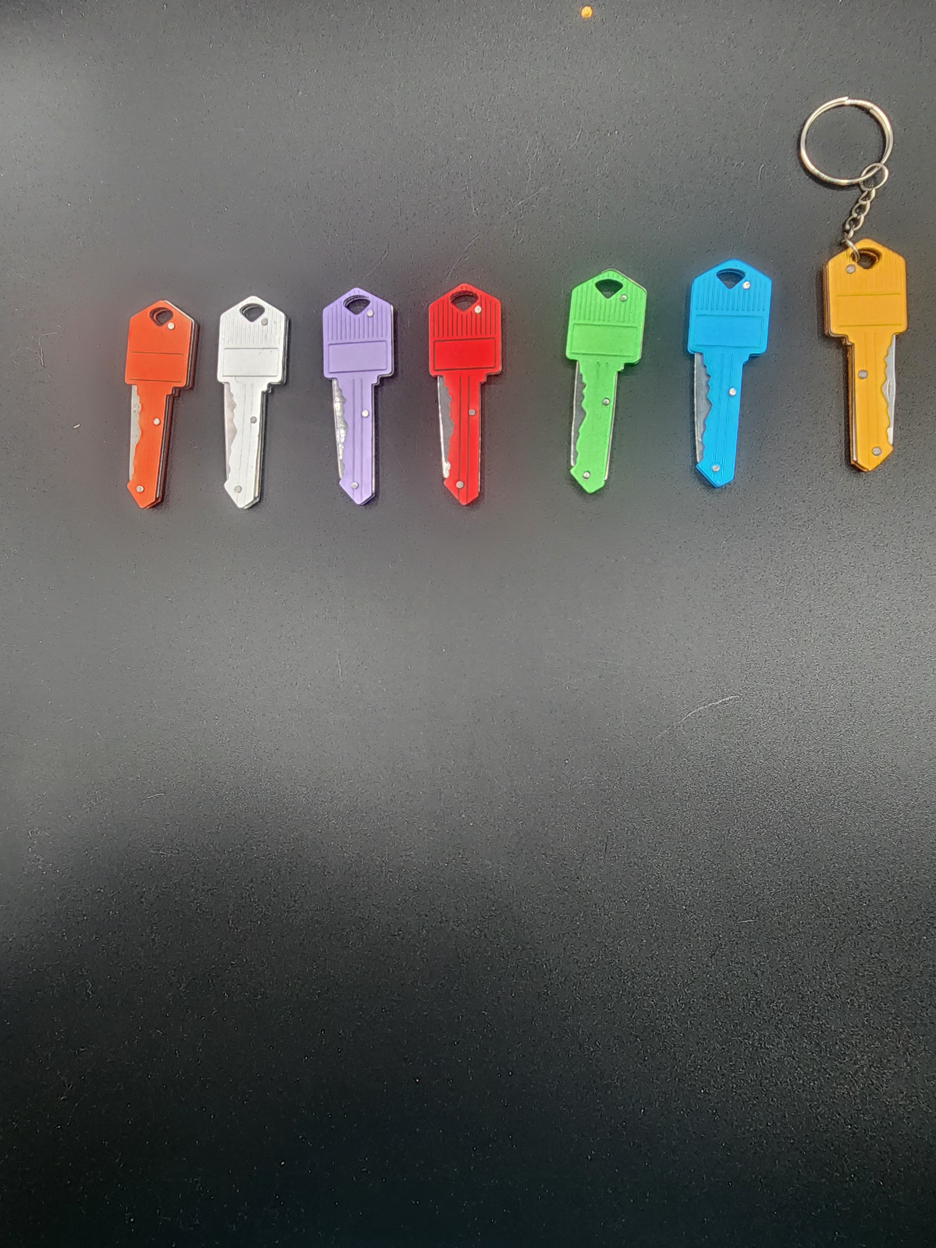 Discreet Keys