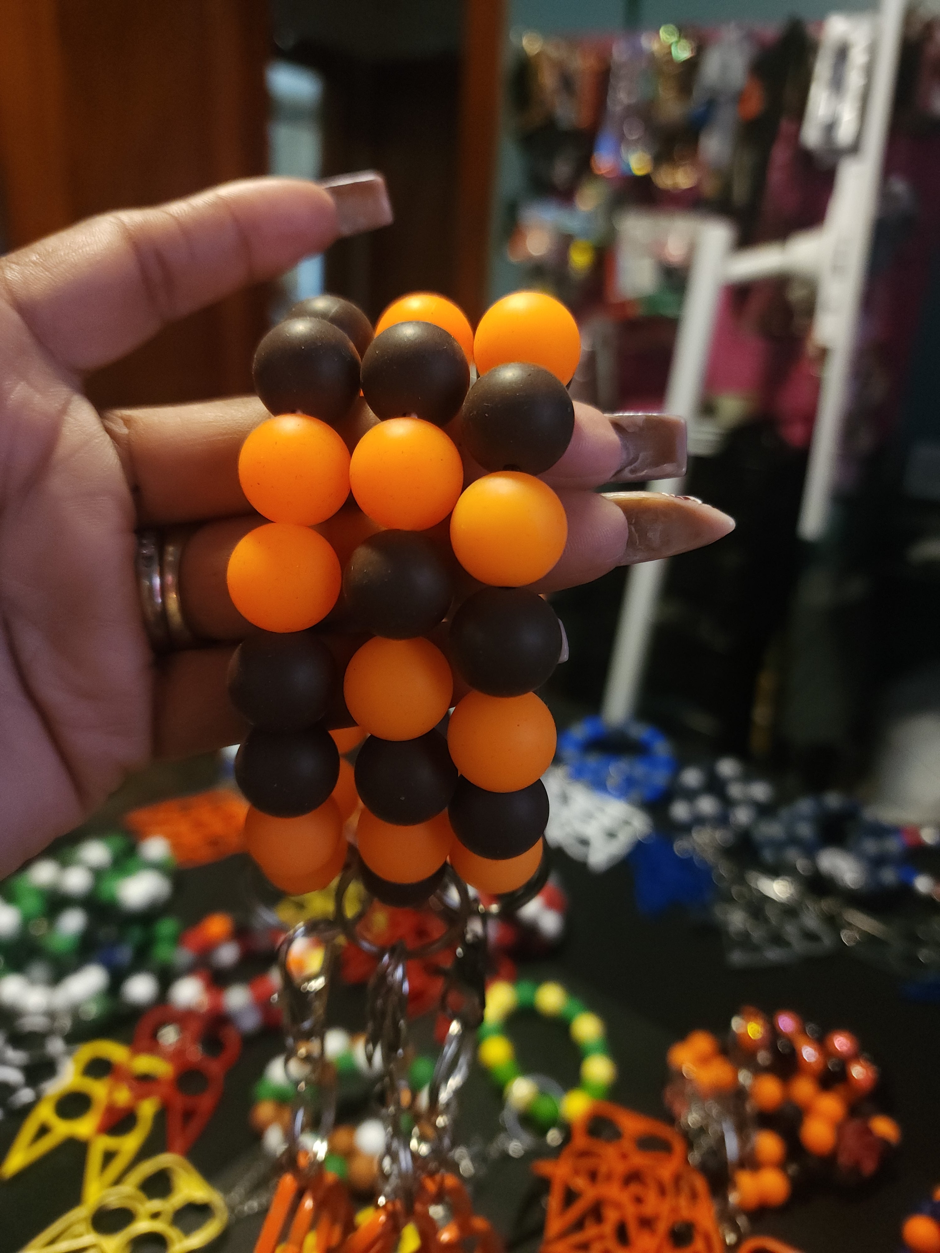 Nfl team colors kitty knuckles