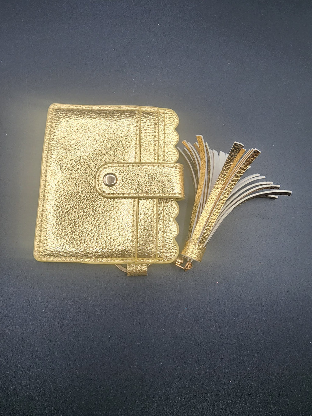 Wallet Card Holder with Tassel