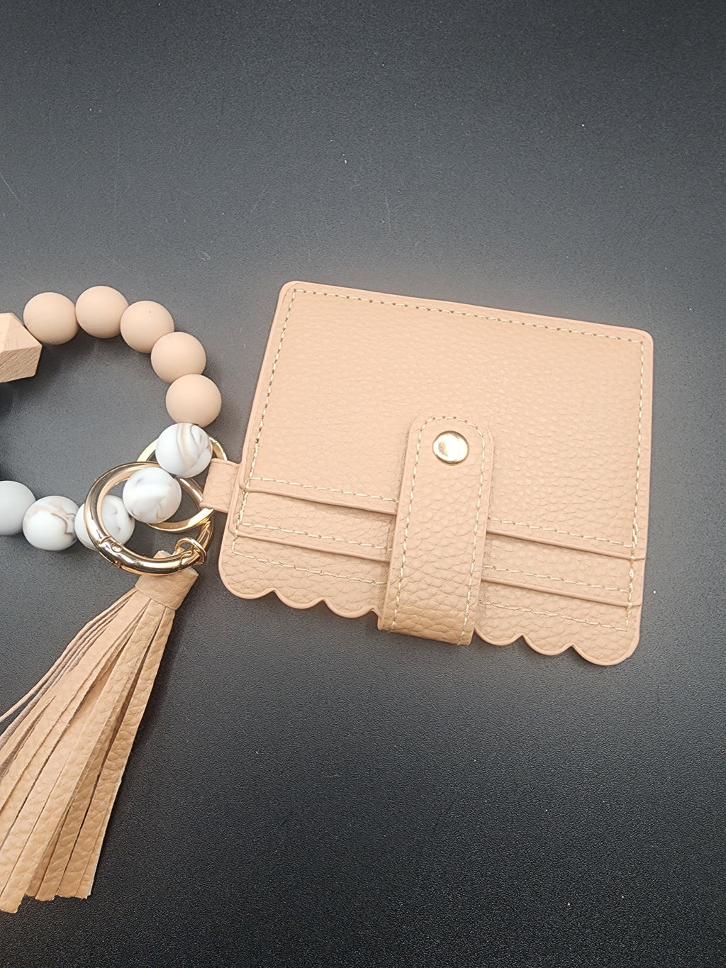 Wallet Card Holder with Tassel