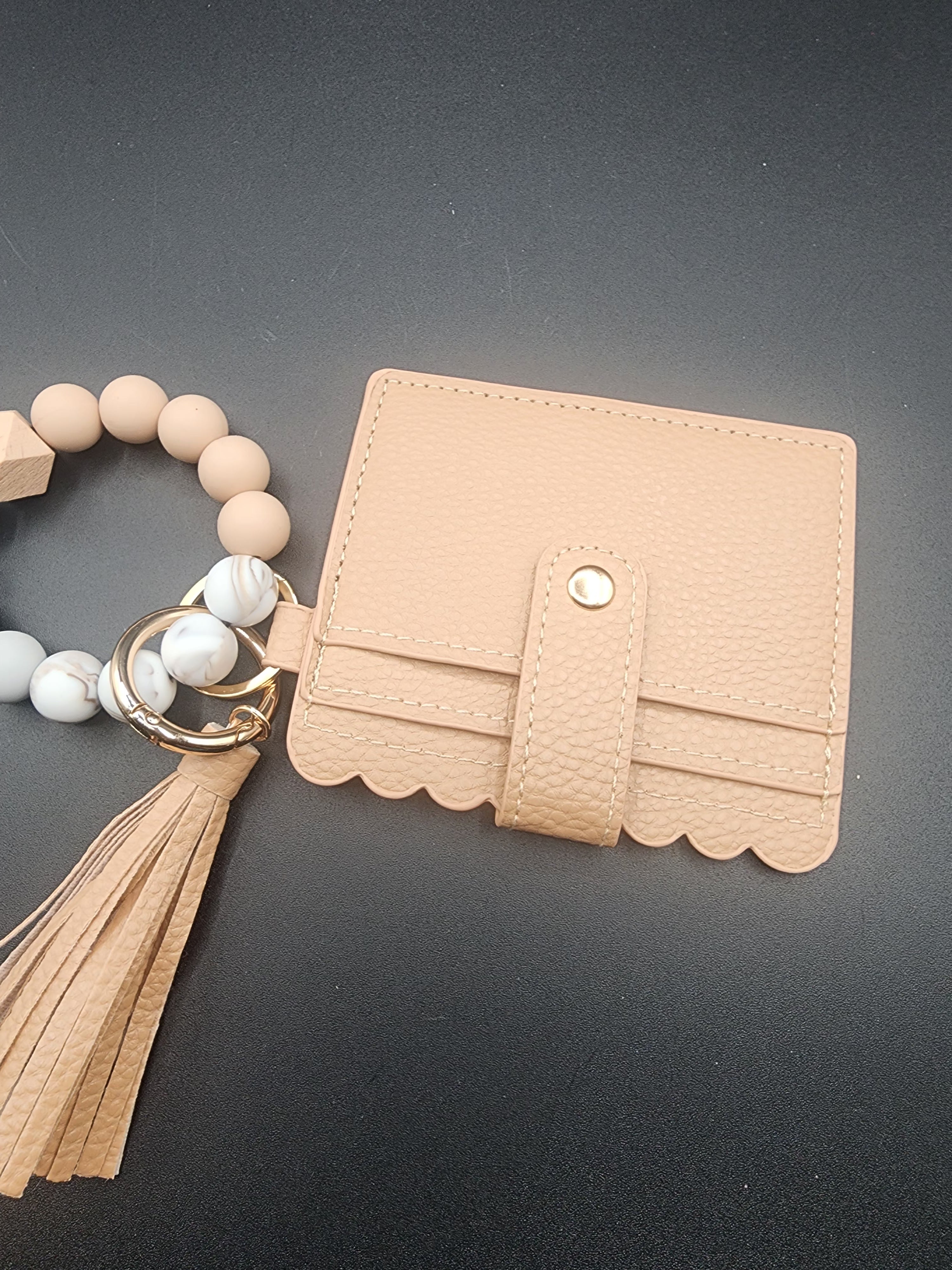 Wallet Card Holder with Tassel