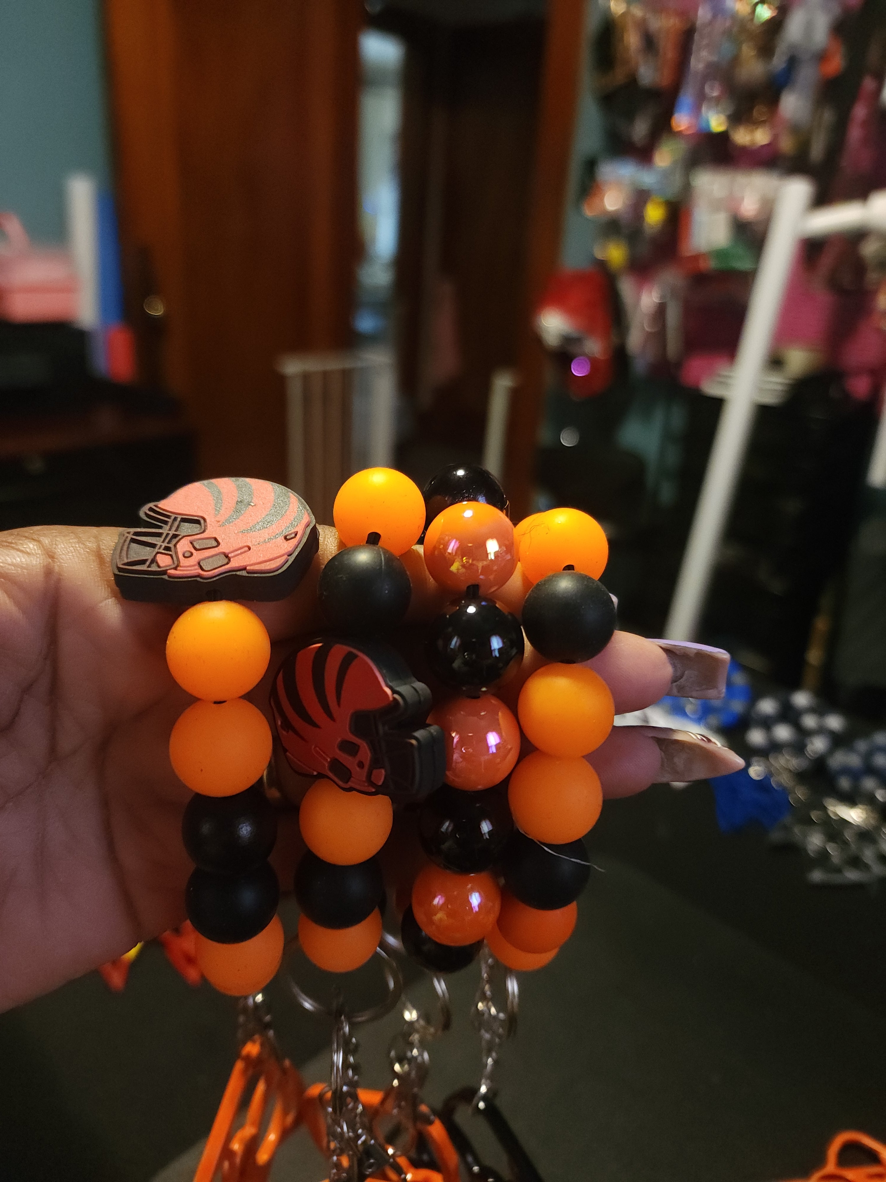 Nfl team colors kitty knuckles
