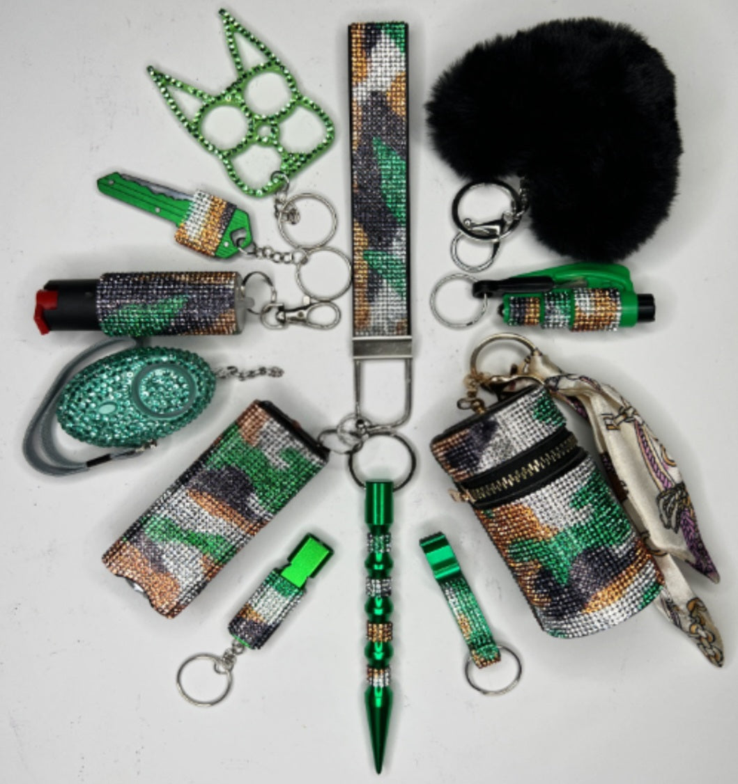 Camouflage bling