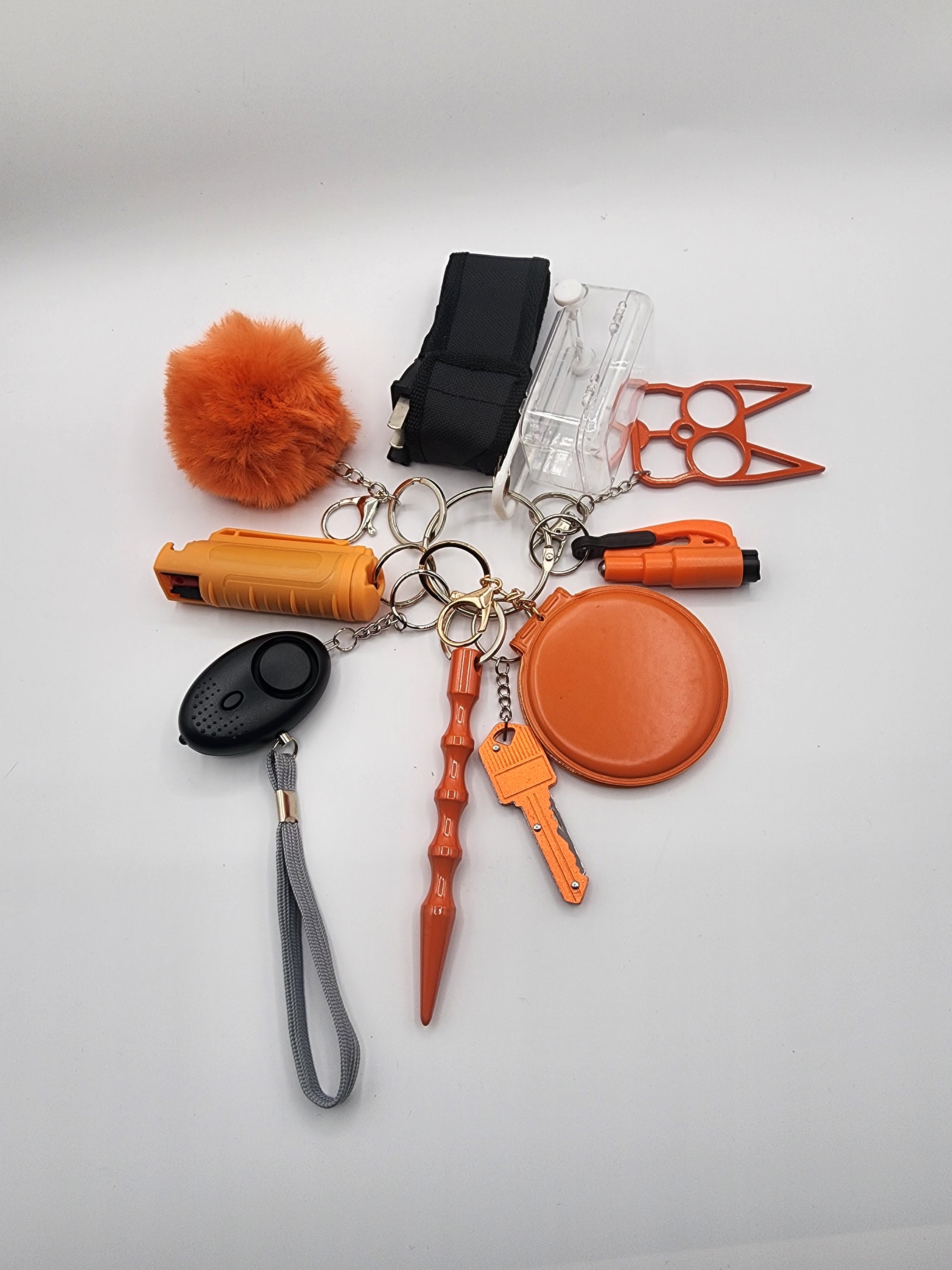 Orange non bling -case not included